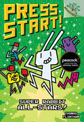 Cover Image for Super Rabbit All-Stars!: A Branches Book (Press Start! #8): Volume 8 -- Thomas Flintham, Library Binding