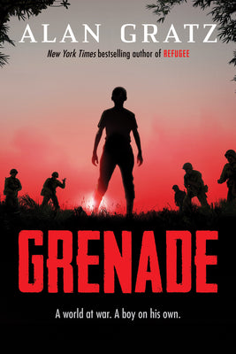 Cover Image for Grenade -- Alan Gratz, Hardcover
