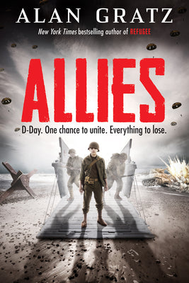 Cover Image for Allies -- Alan Gratz, Hardcover