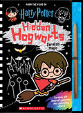 Cover Image for Hidden Hogwarts: Scratch Magic -- Scholastic, Spiral