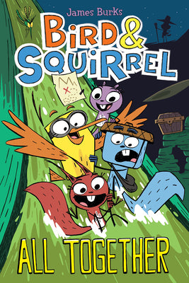 Cover Image for Bird & Squirrel All Together: A Graphic Novel (Bird & Squirrel #7): Volume 7 -- James Burks, Paperback