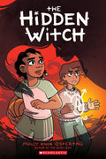 Cover Image for The Hidden Witch: A Graphic Novel (the Witch Boy Trilogy #2): Volume 2 -- Molly Knox Ostertag, Paperback