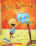 Cover Image for ¡No, David! -- David Shannon, Paperback