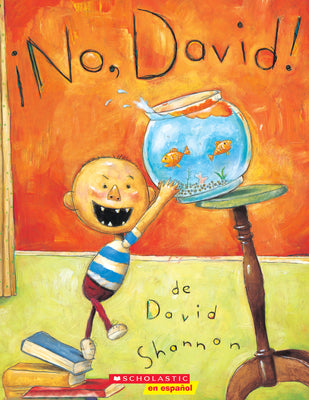 Cover Image for ¡No, David! -- David Shannon, Paperback