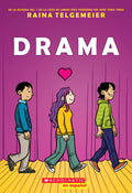 Cover Image for Drama -- Raina Telgemeier, Paperback