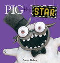 Cover Image for Pig the Star (Pig the Pug) -- Aaron Blabey, Hardcover