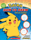 Cover Image for How to Draw Deluxe Edition (Pokémon) -- Maria S. Barbo, Paperback