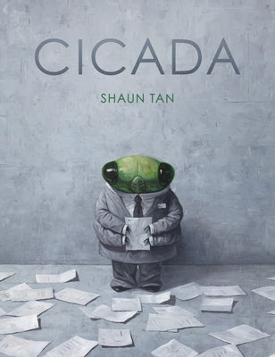 Cover Image for Cicada -- Shaun Tan, Hardcover