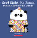 Cover Image for Good Night, Mr. Panda / Buenas Noches, Sr. Panda (Scholastic Bilingual) -- Steve Antony, Paperback