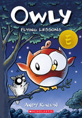 Cover Image for Flying Lessons: A Graphic Novel (Owly #3): Volume 3 -- Andy Runton, Paperback