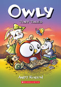 Cover Image for Tiny Tales: A Graphic Novel (Owly #5): Volume 5 -- Andy Runton, Paperback