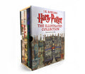 Cover Image for Harry Potter: The Illustrated Collection (Books 1-3 Boxed Set) -- J. K. Rowling, Boxed Set