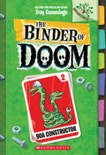 Cover Image for Boa Constructor: A Branches Book (the Binder of Doom #2): Volume 2 -- Troy Cummings, Paperback