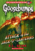 Cover Image for Attack of the Jack-O'-Lanterns (Classic Goosebumps #36) -- R. L. Stine, Paperback