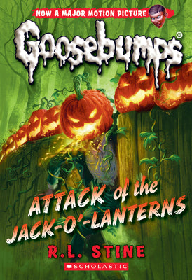 Cover Image for Attack of the Jack-O'-Lanterns (Classic Goosebumps #36) -- R. L. Stine, Paperback