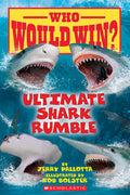 Cover Image for Ultimate Shark Rumble (Who Would Win?): Volume 24 -- Jerry Pallotta, Paperback