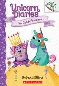 Cover Image for The Goblin Princess: A Branches Book (Unicorn Diaries #4): Volume 4 -- Rebecca Elliott, Paperback