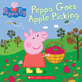 Cover Image for Peppa Goes Apple Picking -- Meredith Rusu, Paperback
