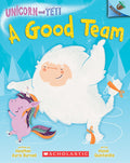 Cover Image for A Good Team: An Acorn Book (Unicorn and Yeti #2) -- Heather Ayris Burnell, Paperback