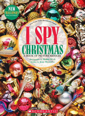 Cover Image for I Spy Christmas: A Book of Picture Riddles -- Jean Marzollo, Hardcover