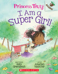 Cover Image for I Am a Super Girl!: An Acorn Book (Princess Truly #1) -- Kelly Greenawalt, Paperback