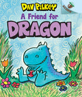 Cover Image for A Friend for Dragon: An Acorn Book (Dragon #1): From the Creator of Dog Man -- Dav Pilkey, Library Binding