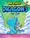 Cover Image for Dragon's Fat Cat: An Acorn Book (Dragon #2): From the Creator of Dog Man -- Dav Pilkey, Paperback