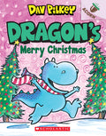 Cover Image for Dragon's Merry Christmas: An Acorn Book (Dragon #5): From the Creator of Dog Man -- Dav Pilkey, Paperback