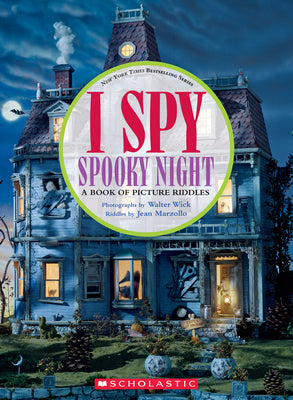 Cover Image for I Spy Spooky Night: A Book of Picture Riddles -- Jean Marzollo, Hardcover