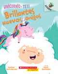 Cover Image for Unicornio Y Yeti 1: Brillantes Nuevos Amigos (Sparkly New Friends): Volume 1 -- Heather Ayris Burnell, Paperback