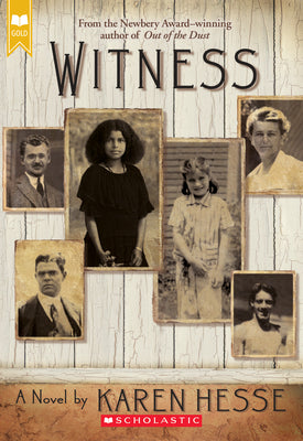 Cover Image for Witness -- Karen Hesse, Paperback