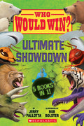 Cover Image for Who Would Win?: Ultimate Showdown -- Jerry Pallotta, Hardcover