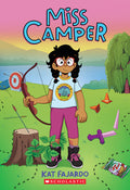 Cover Image for Miss Camper: A Graphic Novel -- Kat Fajardo, Paperback