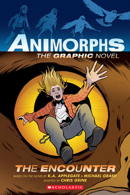 Cover Image for The Encounter (Animorphs Graphix #3): Volume 3 -- K. a. Applegate, Paperback