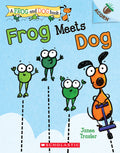 Cover Image for Frog Meets Dog: An Acorn Book (a Frog and Dog Book #1): Volume 1 -- Janee Trasler, Paperback
