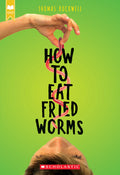 Cover Image for How to Eat Fried Worms -- Thomas Rockwell, Paperback