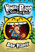 Cover Image for Hombre Perro: El Señor de Las Pulgas (Dog Man: Lord of the Fleas): Volume 5 -- Dav Pilkey, Hardcover