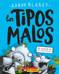 Cover Image for Los Tipos Malos En El Ataque de Los Zombigatitos (Bad Guys in Attack of the Zittens): Volume 4 -- Aaron Blabey, Paperback
