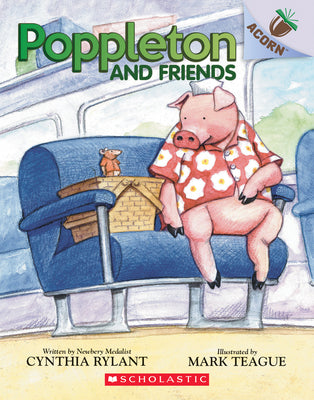 Cover Image for Poppleton and Friends: An Acorn Book (Poppleton #2): Volume 2 -- Cynthia Rylant, Paperback
