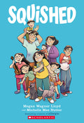 Cover Image for Squished: A Graphic Novel -- Megan Wagner Lloyd, Paperback