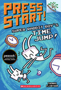 Cover Image for Super Rabbit Boy's Time Jump!: A Branches Book (Press Start! #9): Volume 9 -- Thomas Flintham, Paperback