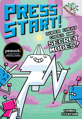 Cover Image for Super Cheat Codes and Secret Modes!: A Branches Book (Press Start #11): Volume 11 -- Thomas Flintham, Hardcover