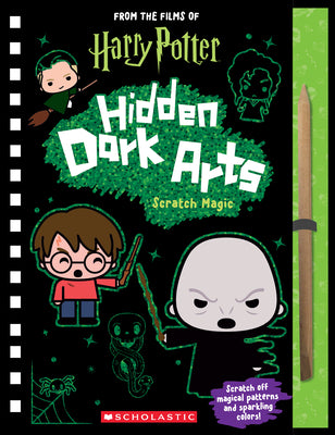 Cover Image for Harry Potter: Hidden Dark Arts: Scratch Magic -- Jenna Ballard, Hardcover