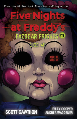 Cover Image for 1:35am: An Afk Book (Five Nights at Freddy's: Fazbear Frights #3): Volume 3 -- Scott Cawthon, Paperback