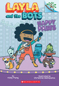 Cover Image for Happy Paws: A Branches Book (Layla and the Bots #1): Volume 1 -- Vicky Fang, Paperback