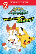 Cover Image for Welcome to Galar! (Pokémon: Scholastic Reader, Level 2) -- Rebecca Shapiro, Paperback