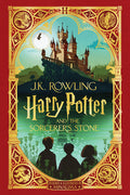 Cover Image for Harry Potter and the Sorcerer's Stone (Harry Potter, Book 1) (Minalima Edition) (Interactive Illustrated Edition): Volume 1 -- J. K. Rowling, Hardcover