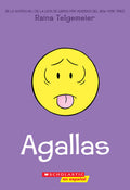 Cover Image for Agallas = Guts -- Raina Telgemeier, Paperback