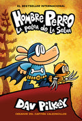 Cover Image for Hombre Perro: La Pelea de la Selva (Dog Man: Brawl of the Wild): Volume 6 -- Dav Pilkey, Hardcover
