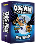 Cover Image for Dog Man: The Cat Kid Collection: From the Creator of Captain Underpants (Dog Man #4-6 Box Set) -- Dav Pilkey, Boxed Set